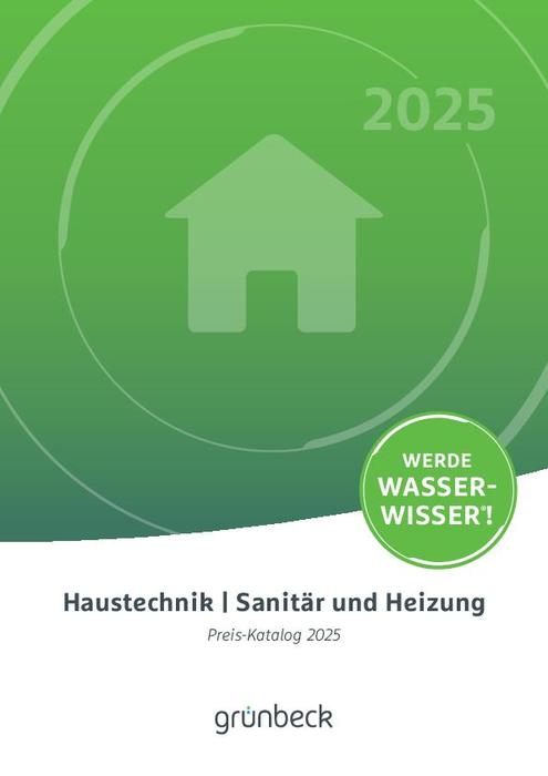 Haustechnik – Sanitär und Heizung 2025