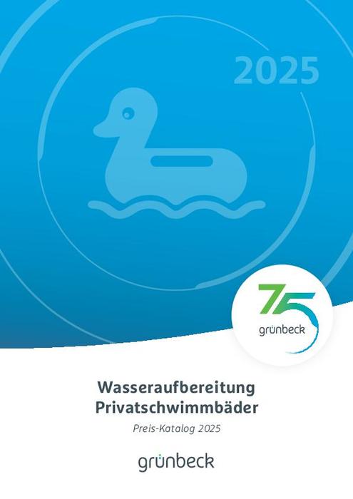 Wasseraufbereitung Privatschwimmbäder 2025